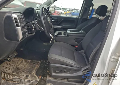 2017 Chevrolet Silverado K1500 Lt from USA, damaged, VIN 3GCUKREC0HG144741